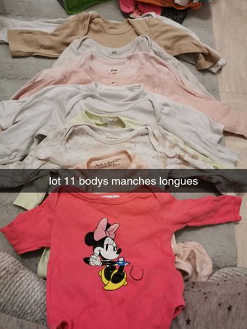 11 bodys manches longues
