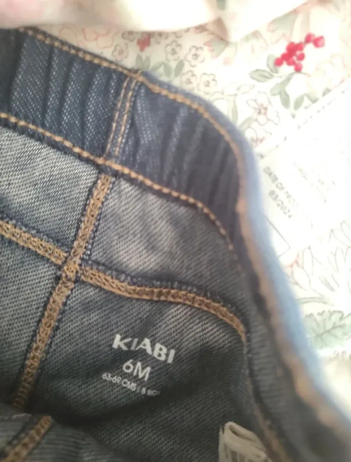 Ensemble complet 4 pièces sergent major/kiabi fille 6 mois 🎀 - photo numéro 8