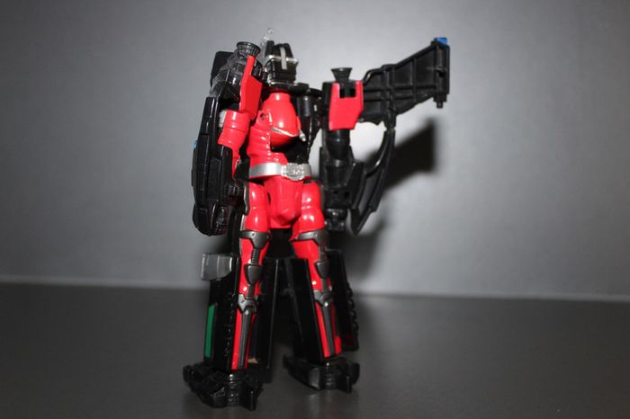 Figurine Megazord SPD - Power Rangers - photo numéro 4