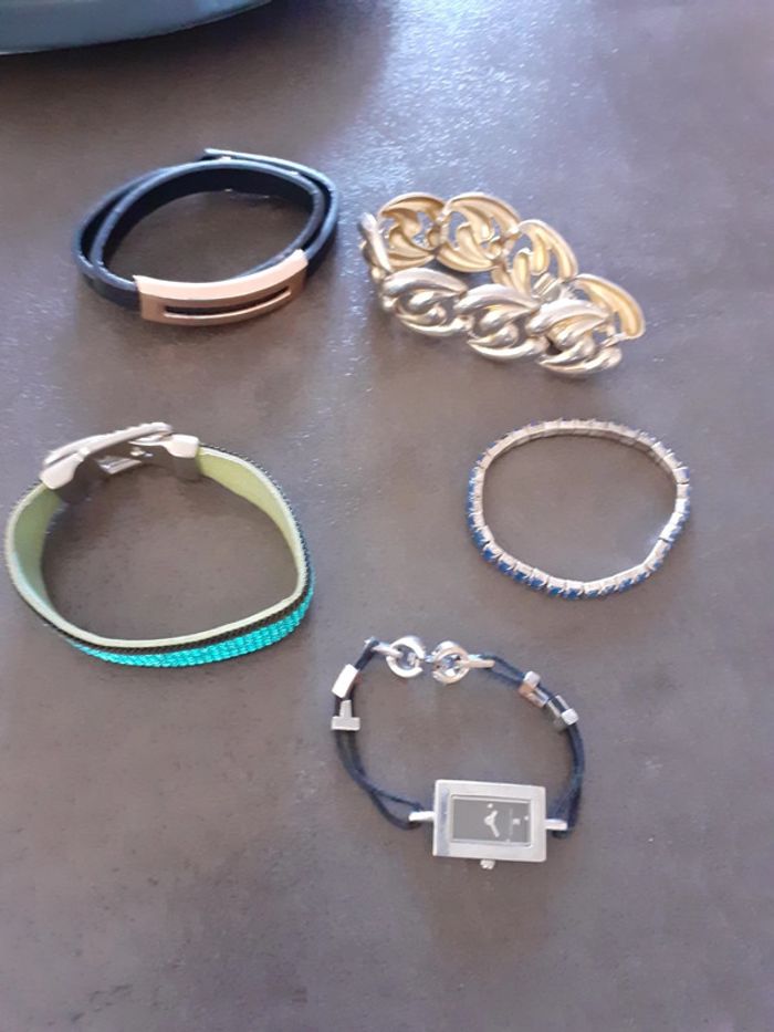 Lot de 5 bracelets