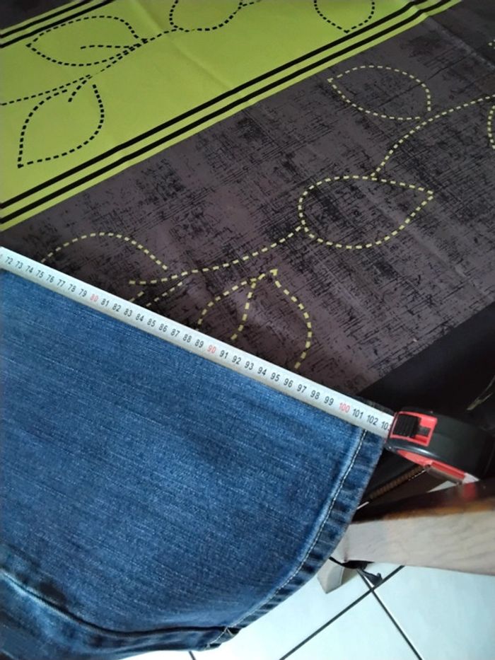 Pantalon Jean Femme Casual 42 - photo numéro 8