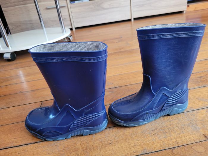bottes de pluie T 26 - photo numéro 3