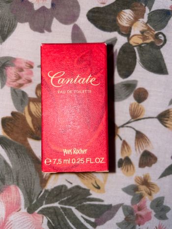 Miniature cantate Yves rocher