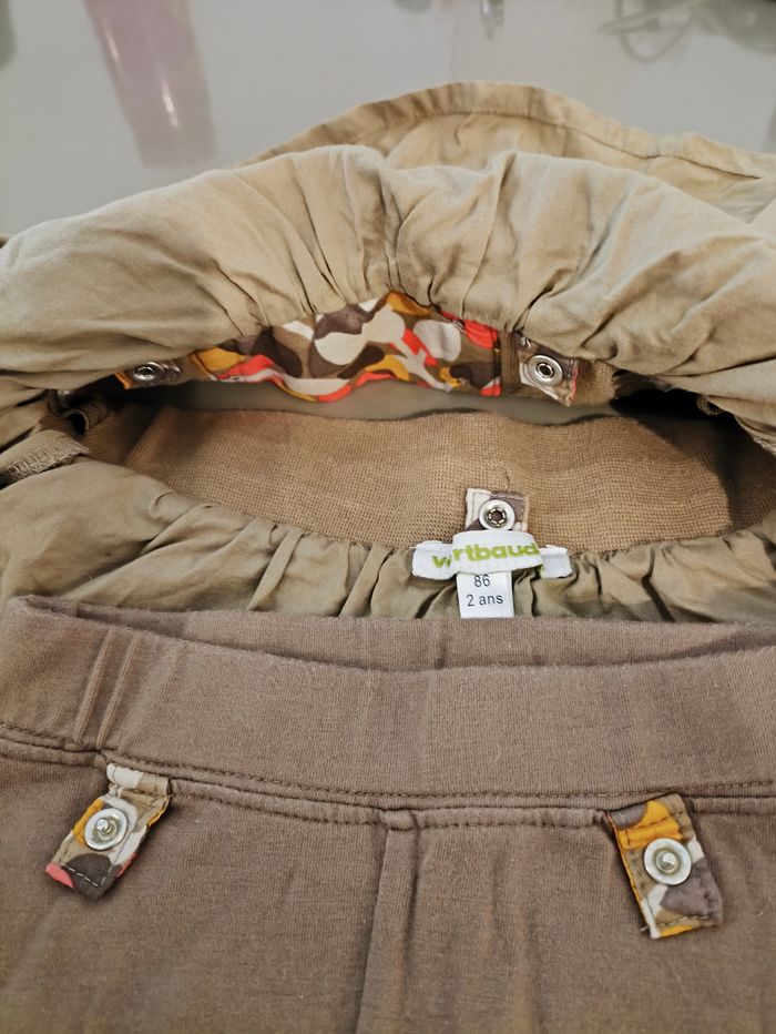 Combiné jupe / pantalon - photo numéro 3