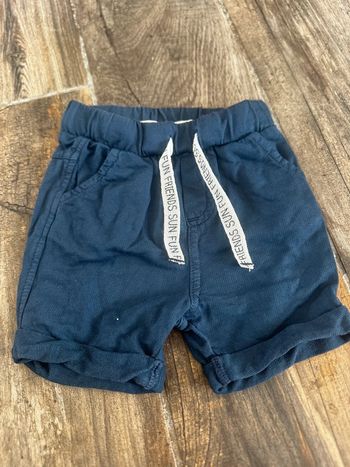 Short Marine bébé