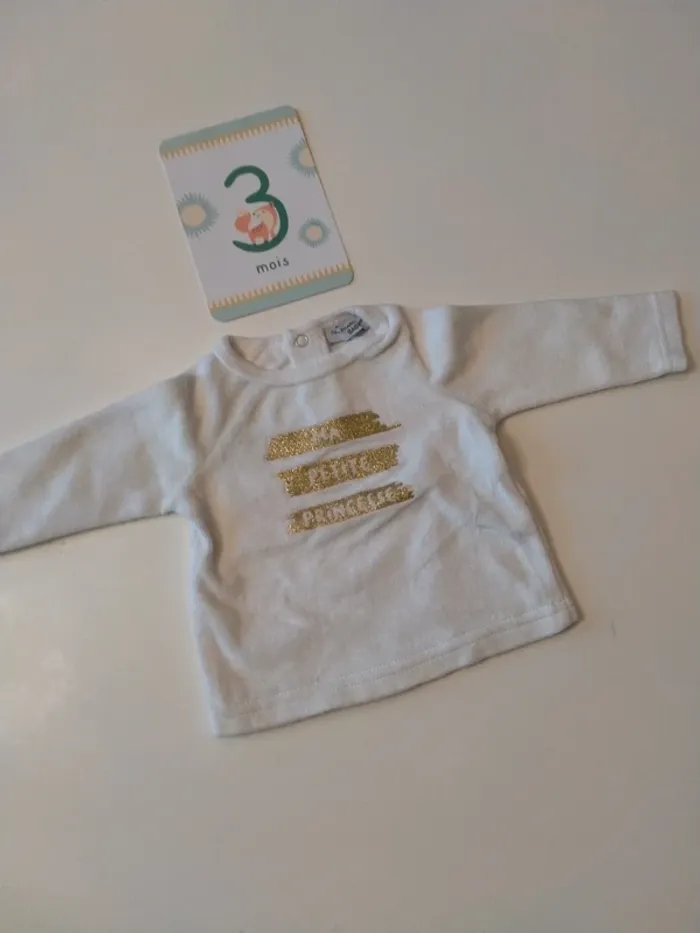 Ensemble bébé fille 3 mois - photo numéro 3