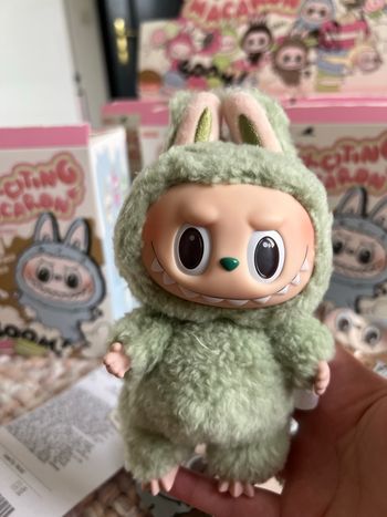 Labubu Exciting Macaron Green Grape