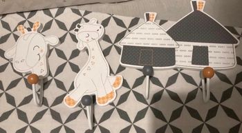 Porte manteau, Pathere, déco 