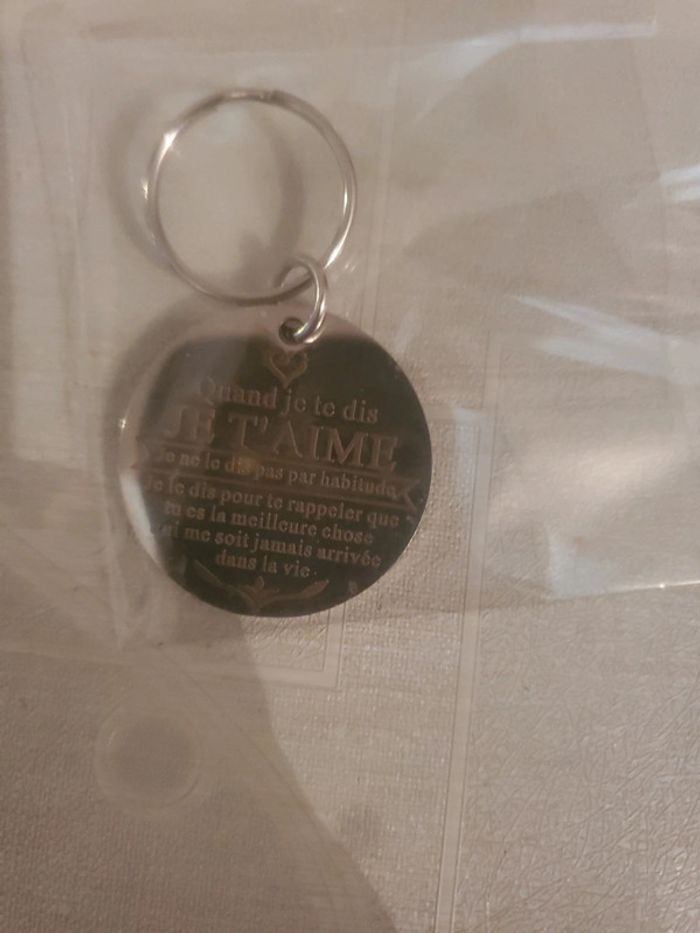 1 porte clé je t'aime - photo numéro 2