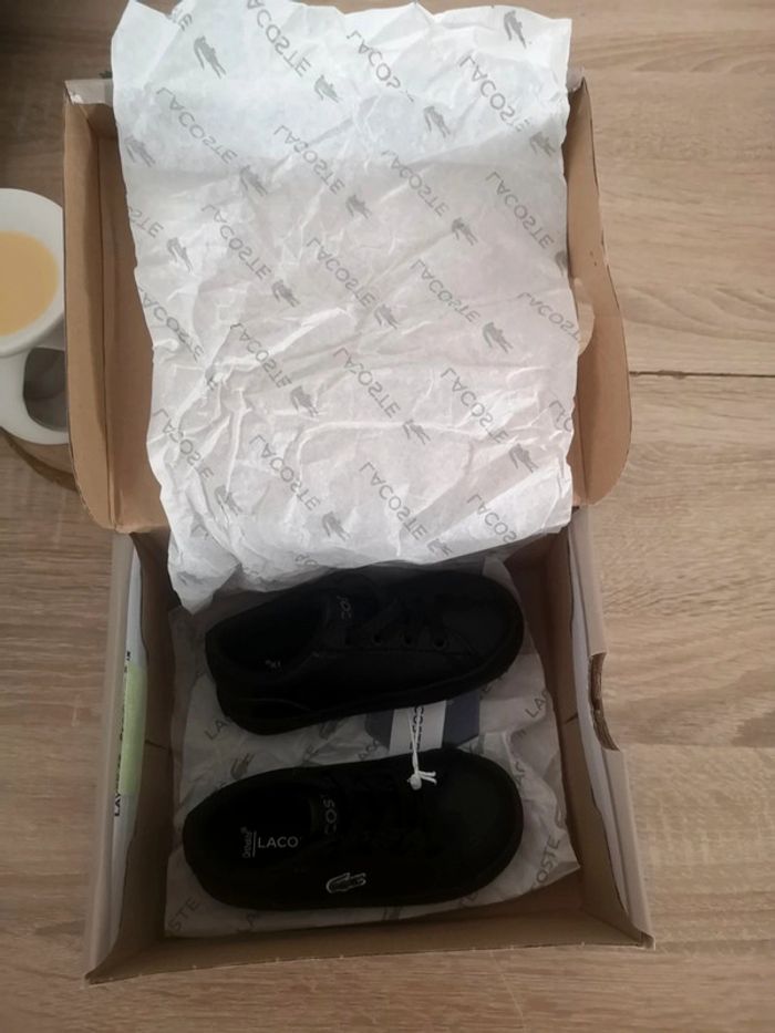 🩷 Basket Lacoste mixte T20 🩷 - photo numéro 9