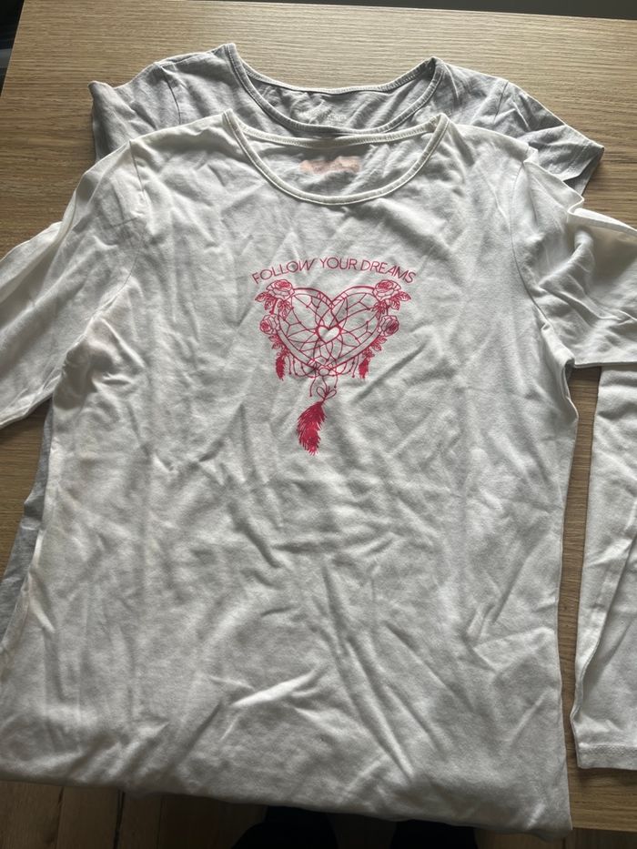 lot shirt fille 14 ans - photo numéro 3