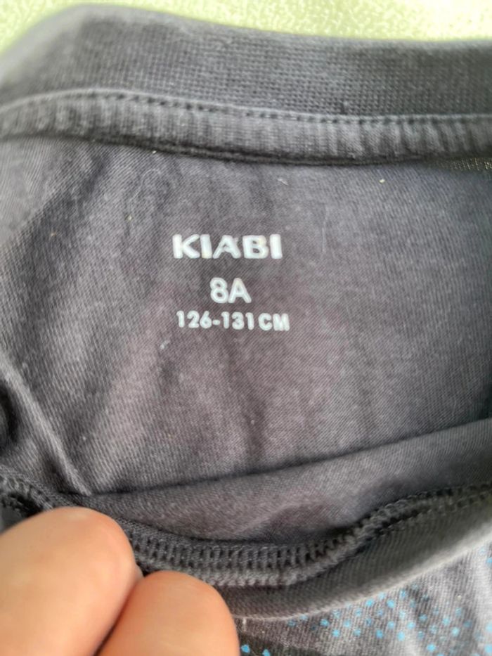Kiabi t shirt manche longue taille 8 ans - photo numéro 3