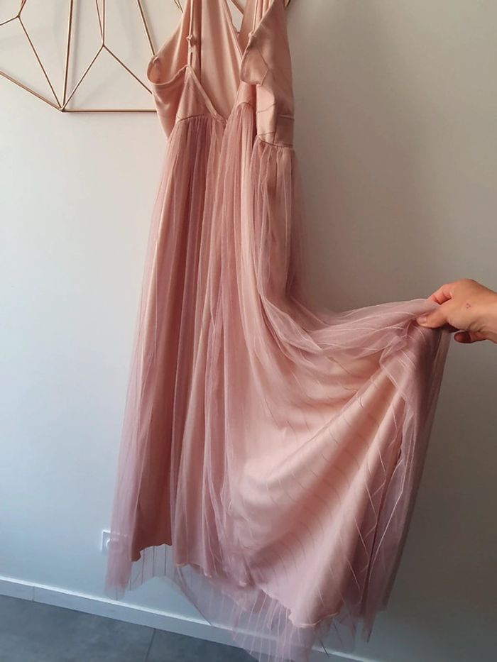 Robe soirée mariage baptème coktail   T 38 - photo numéro 3