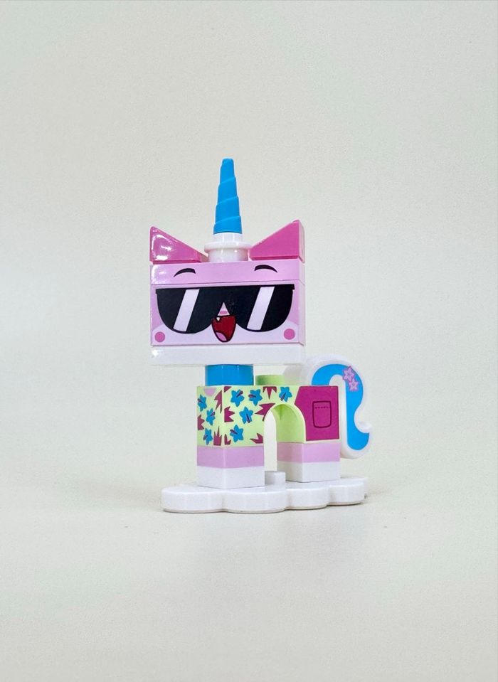 Lego Série 1 Unikitty (Réf. 41775) - Licorne nº5 : Shades Unikitty - photo numéro 2
