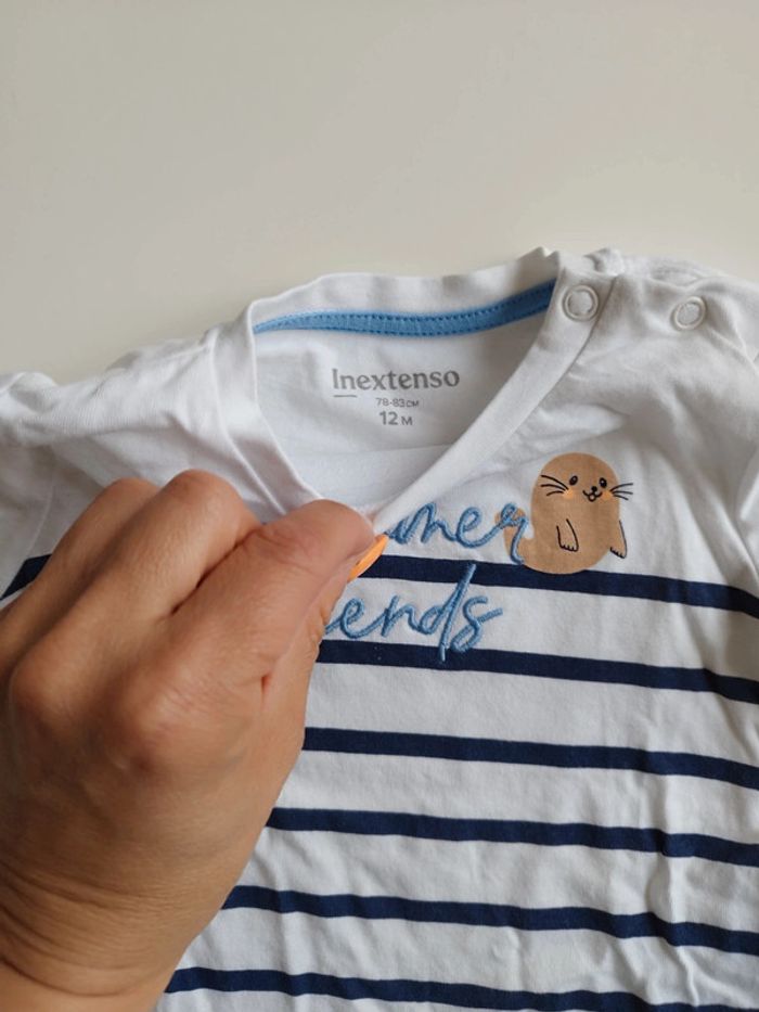 Lot tee-shirt bébé garçon - photo numéro 9