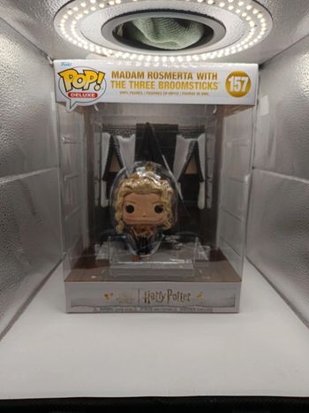 NEUF figurine Pop Deluxe édition limitée Harry Potter wizarding World