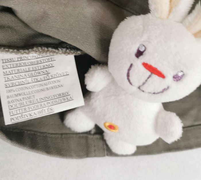 Robe 👣 creeks, en jean 6mois/67cm - photo numéro 6