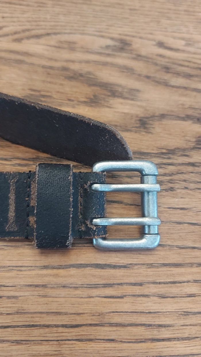 Ceinture enfant Ikks neuve 55cm réglable - photo numéro 9