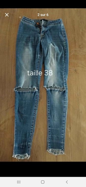 Jeans à donner