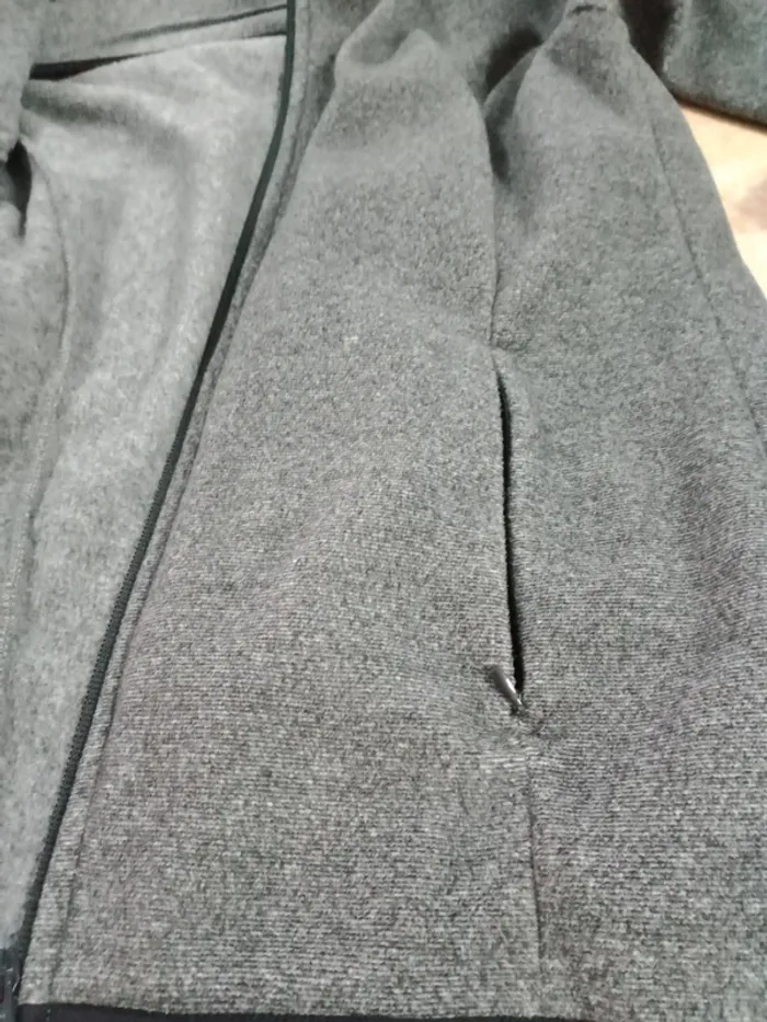 Veste polaire grise - photo numéro 19