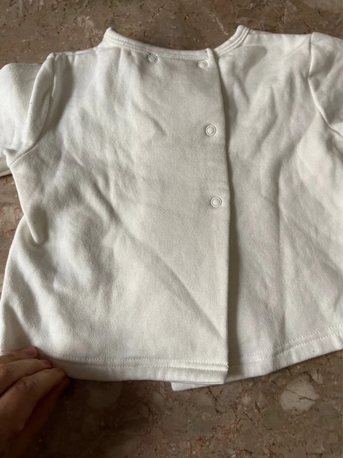 Lot 2 sweat mixte 12mois - photo numéro 6