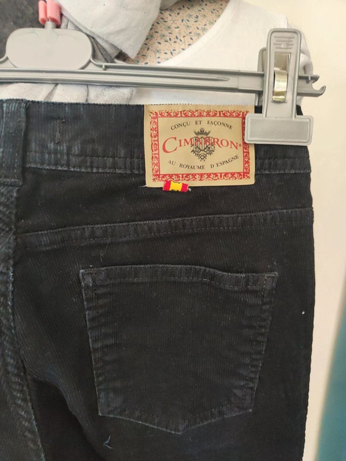 Pantalon velours 34 - photo numéro 7