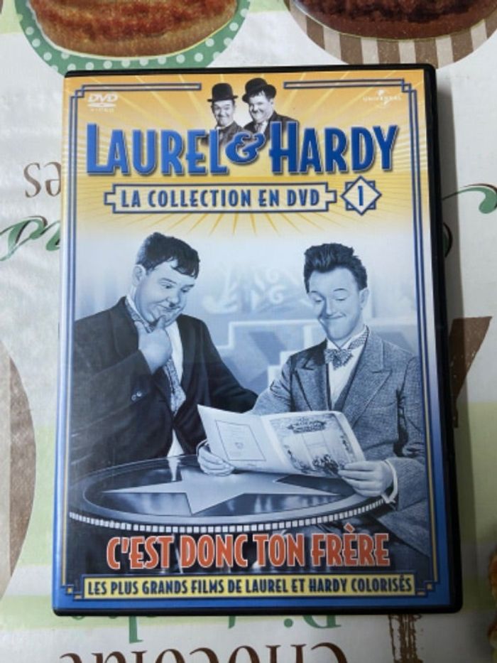 DVD Laurel et Hardy