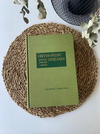 Orthopedic diseases livre anglais universitaire