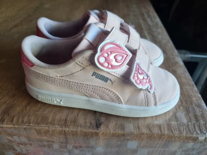 Baskets puma fille taille 26 - photo numéro 2