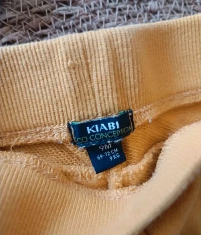 🐼 Joli Ensemble Kiabi taille 9mois - photo numéro 2