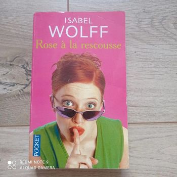 Livre Rose à la rescousse