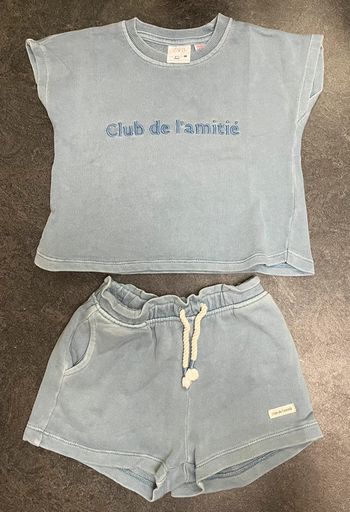 Ensemble garçon 18/24mois été Zara boy