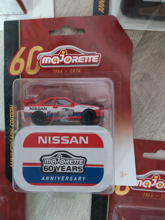 🚗 Lot Majorette 60 ans – Édition Anniversaire (1964-2024) 🚗 - photo numéro 5