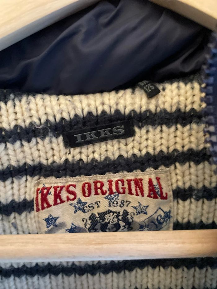 Veste 8 ans ikks - photo numéro 4