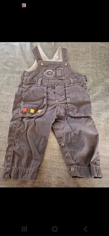 Salopette ,12mois