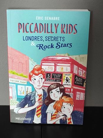 Livre "Piccadilly kids"