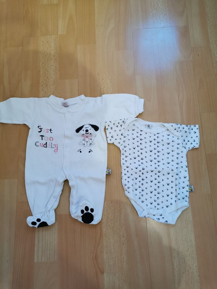 Lot body plus pyjama