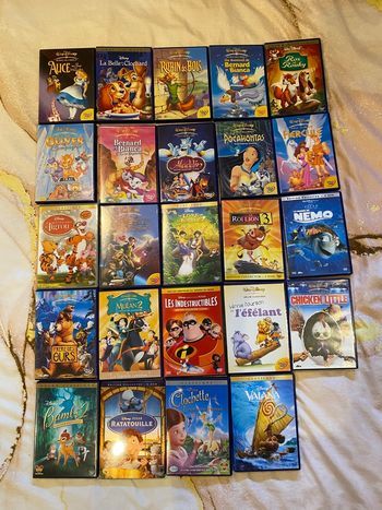 Collection de DVD de Disney