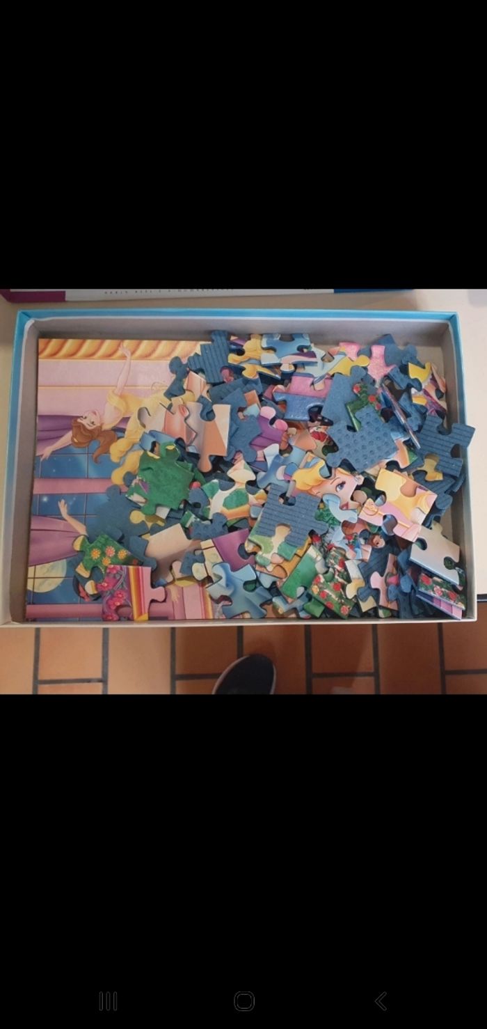 Puzzle princesses Disney - photo numéro 3