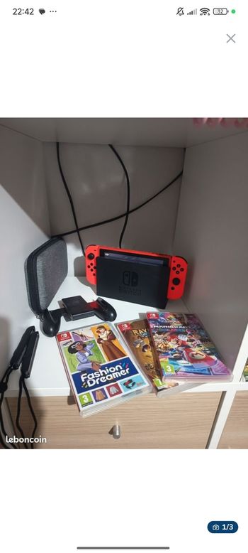 Switch Édition Mario