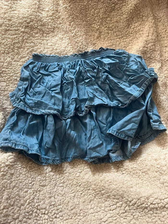 Jupe jean souple taille 6 ans