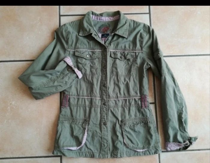 Lot 13/14 ans veste jupe jean 4 pièces - photo numéro 9