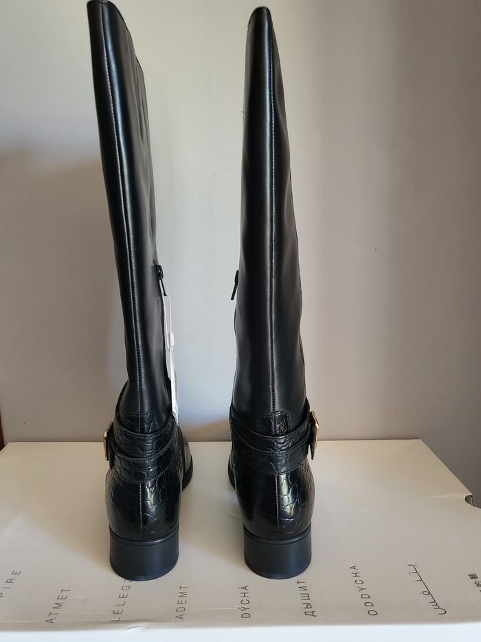 Paire de bottes cuir Geox - photo numéro 7