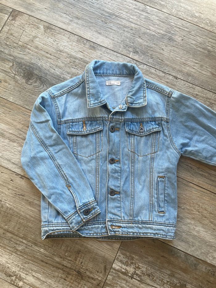 Veste en jean 5 ans