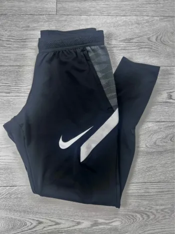 Jogging Nike Dri-Fit Slim Fit noir homme M training running sport gym survêtement