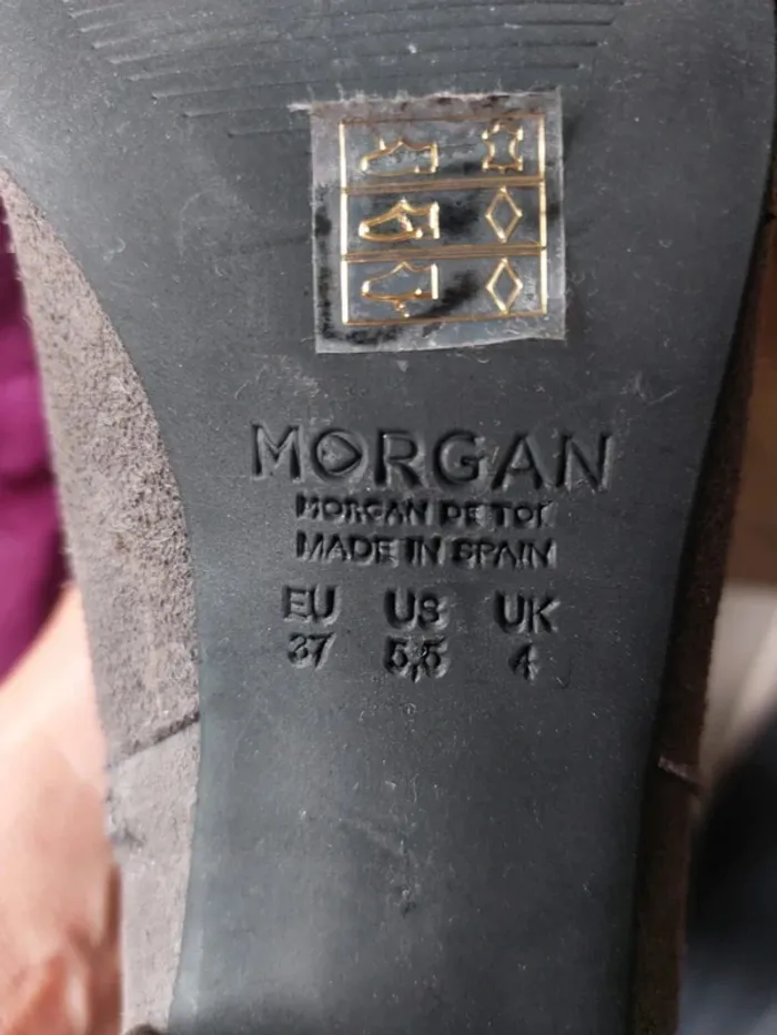 Superbes bottes Morgan neuves - Taille 37 - photo numéro 9