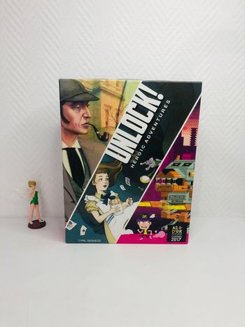 Unlock! Heroic Adventures