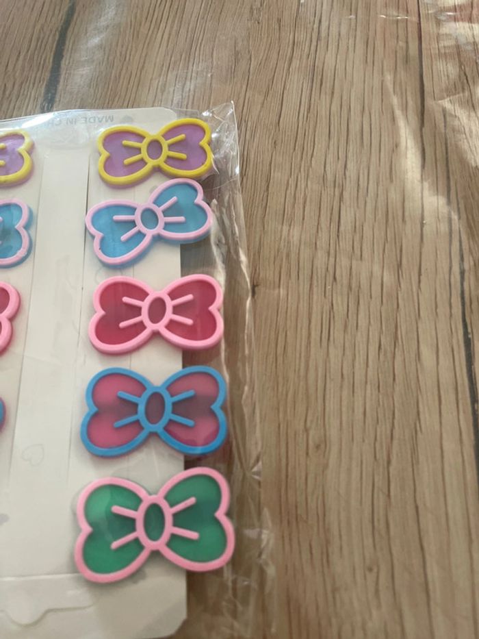 Barrette papillon pour cheveux n°82 - photo numéro 2