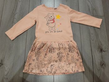 Robe winnie l'ourson 2 / 3 ans