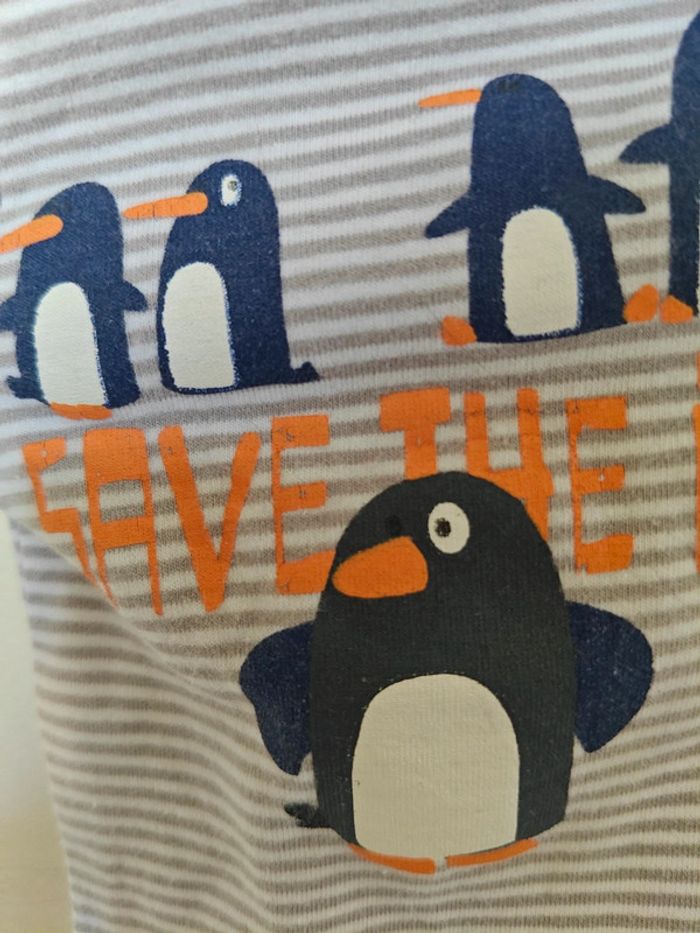 Haut ml pingouin - photo numéro 3